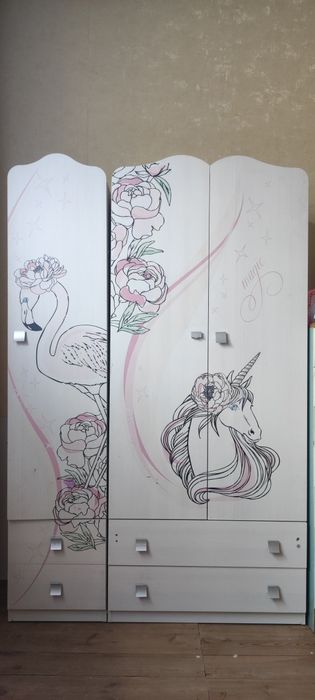 Детский шкаф қыздарға