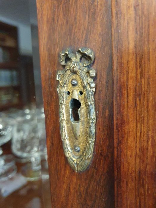 MOBILIER INTERBELIC LUX – Palisandru, Marmura, Cristal