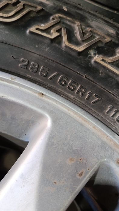 1 колесо ланд Крузер 200 на 17