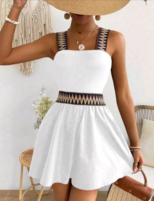 Летен бял гащеризон