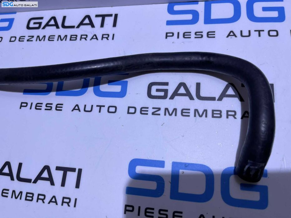 Furtun Conducta cu Senzor Temperatura Combustibil Motorina Skoda Fabia 2 1.2 TDI CFW CFWA 2009 - 2015 Cod 6R0130307P 03L919824D