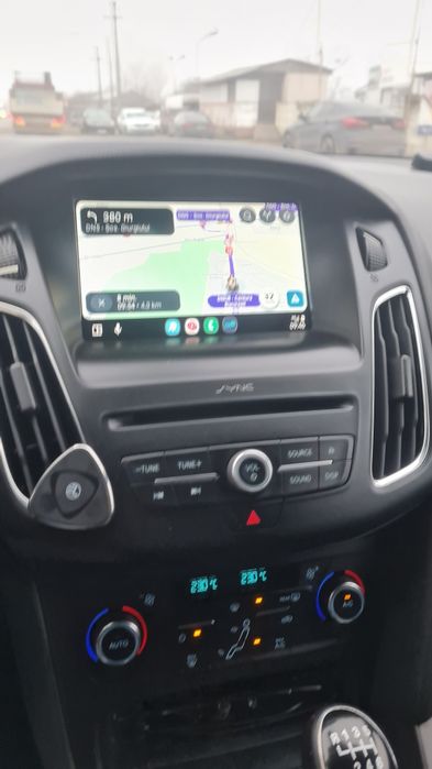 Navigație originală Ford Focus 3 facelift 1.5 TDCI