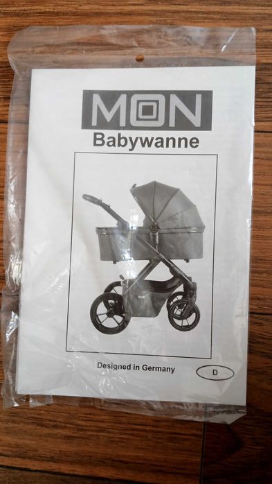 Бебешка количка 2 в 1 с включени аксесоари