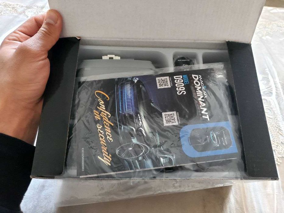 Magicar DOMINANT D909S. 12 oy kafolat! Original Signalizatsiya!