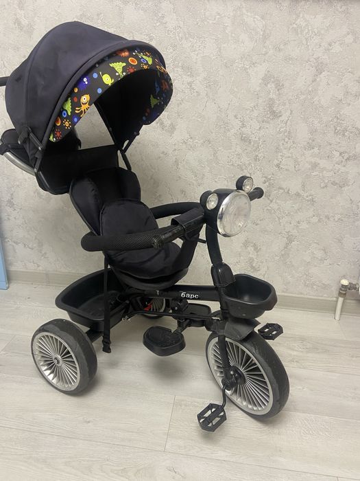 Продам велосипед с ручкой