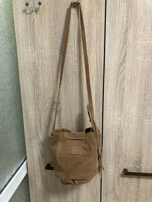 Кафява чанта, Pepe Jeans London