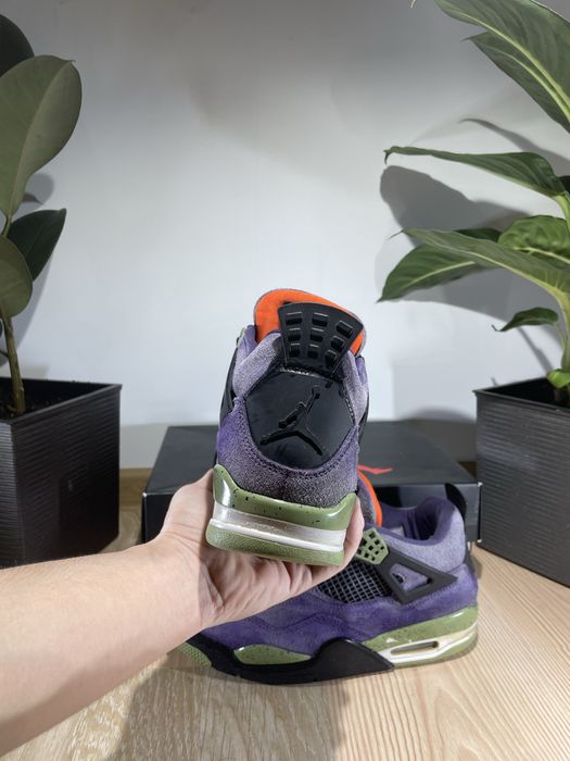 Air Jordan 4 “Canon Purple”