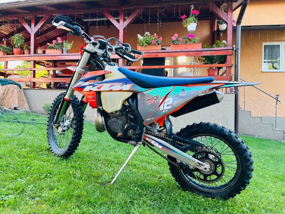 Motor enduro cross KTM exc 250, an 2020, 2 timpi