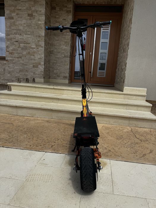 Vand trotineta electrica Kukirin G4!