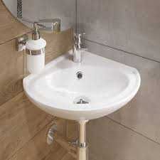 Раковина угловая Веер ВКС