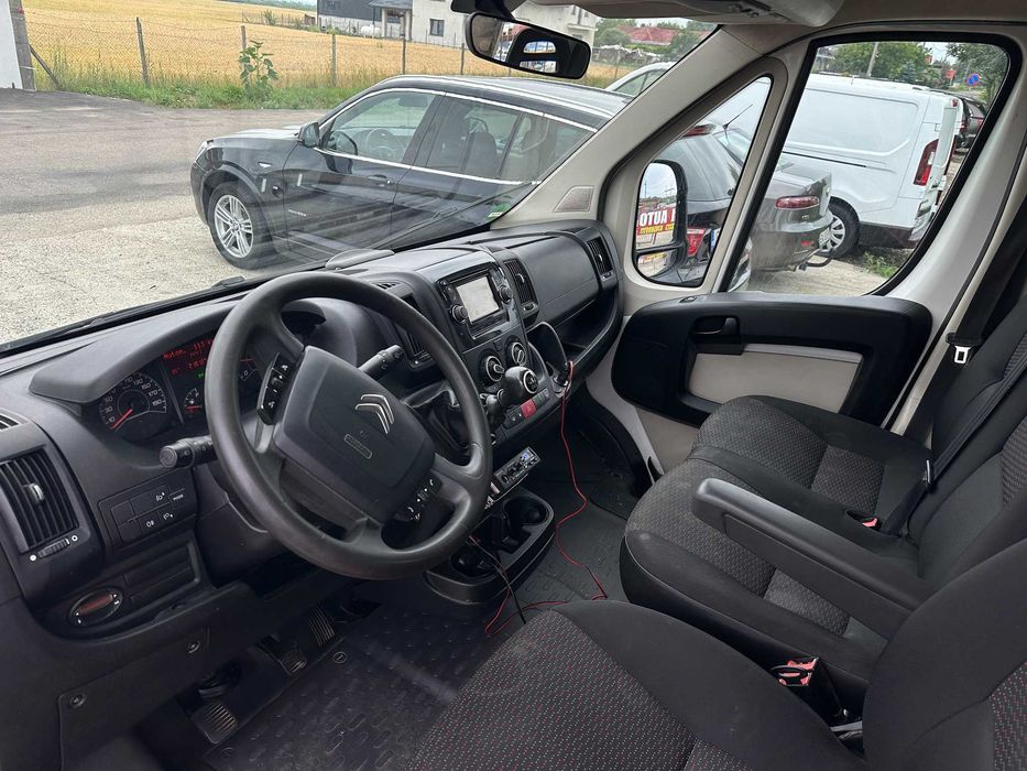 Citroen Jumper / Boxer / Ducato 2,0 hdi 2017 basculabil 3 parti accept variante !