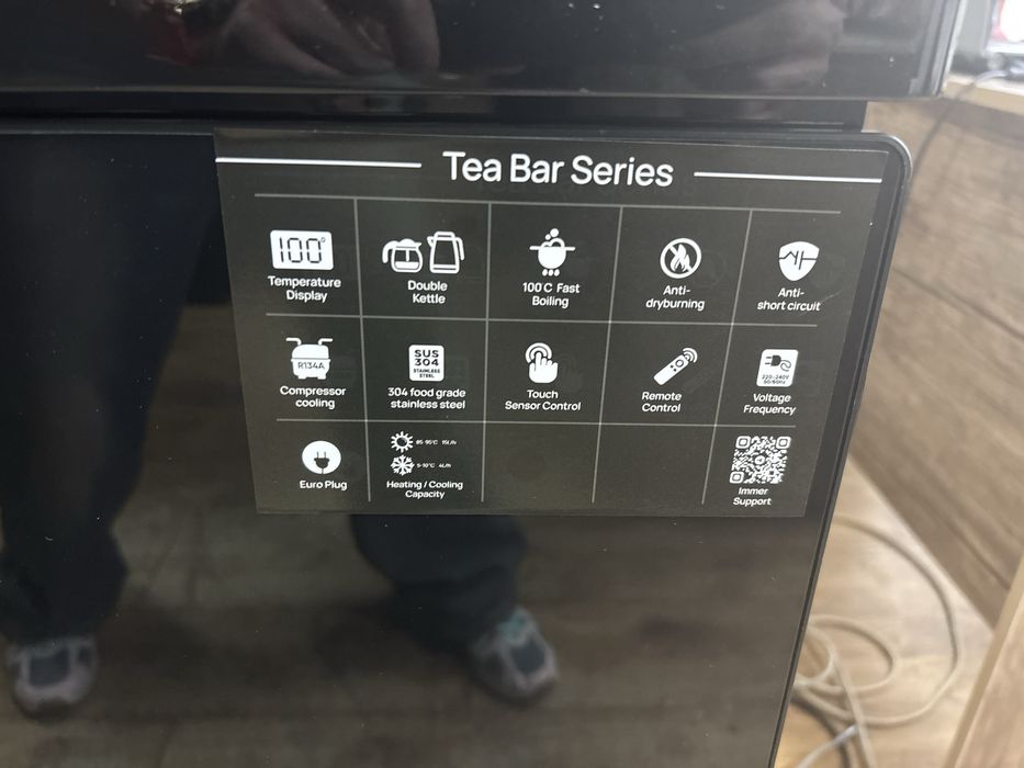 Куллер ziffler immer aiwa с чайником  Tea bar +Доставка