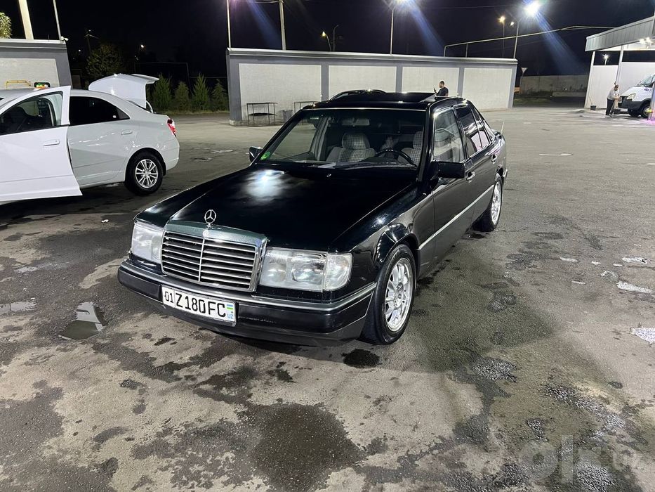 W124 mersedes benz
