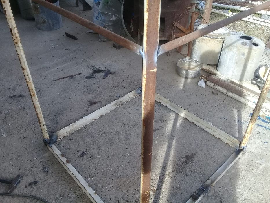 Душ из советского метала доставка