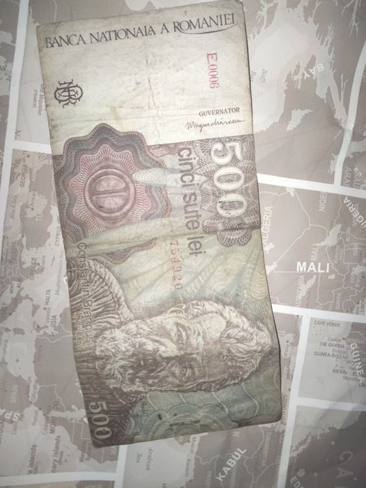 8 Bancnote vechi românești+una din israel