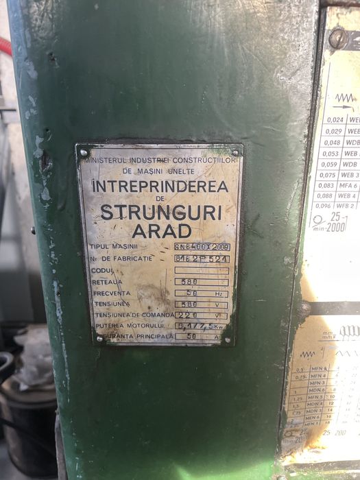 Strung snb 400 intreprindere de strunguri arad
