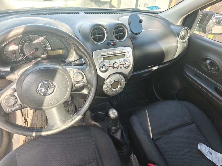 Nissan Micra K13 – 2012 – 1.2 benzină + GPL – economică și fiabilă