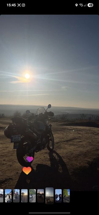 Kawasaki KLE 500 2003 Moto A2