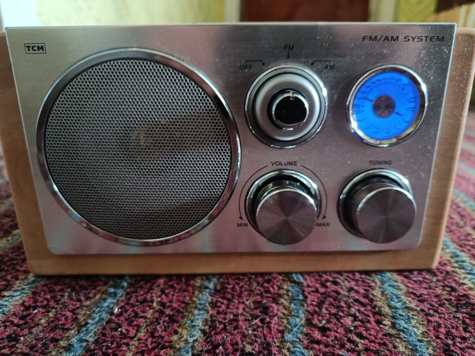 Aparat radio marca TCM