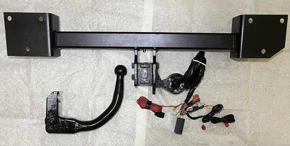 Cârlig Remorcare Witter Detașabil vertical BMW Seria 3 E92 E90 E91 E93 + Modul Electric Kit complet