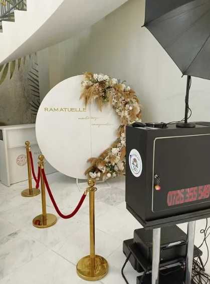 Masina de Baloane cu Fum