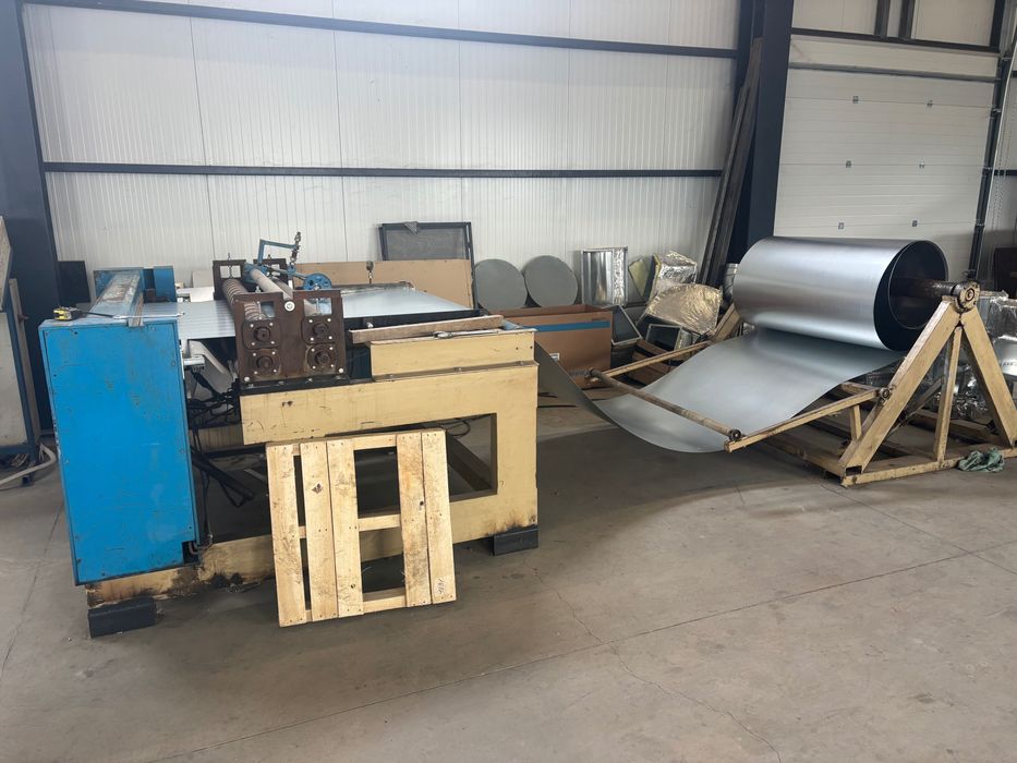 Машини за въздуховоди, вентилация, абкант