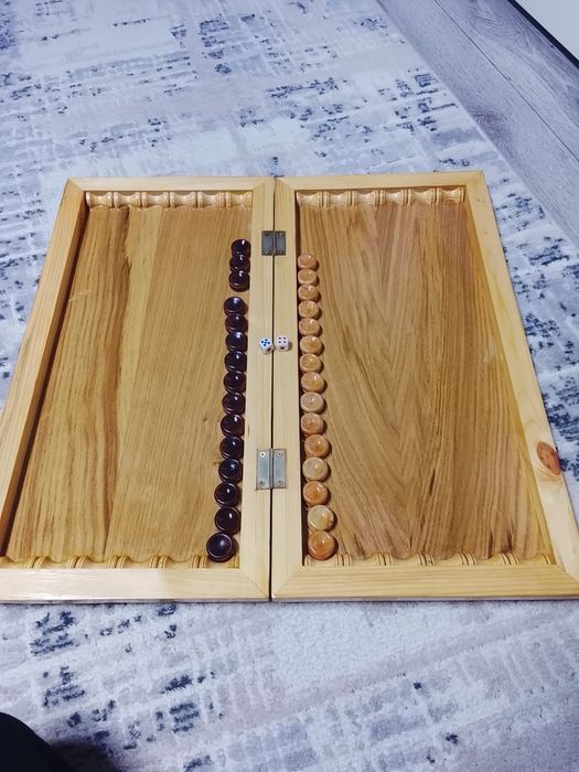 Продам нарды ручная работа