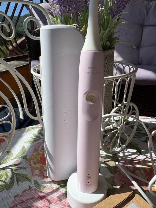Електрическа четка за зъби - Philips Sonicare 3100 + 1 Глава подарък