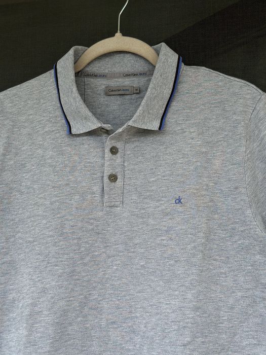 Мъжка тениска Calvin Klein Jeans (polo) - размер M, Отлично състояние