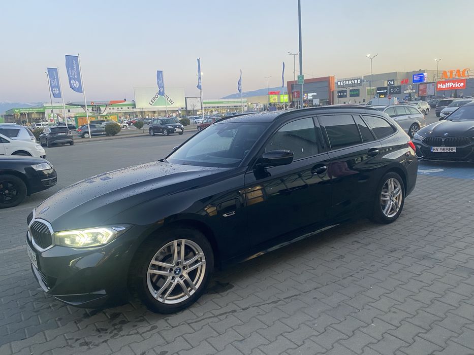 BMW 330e plug in hybrid