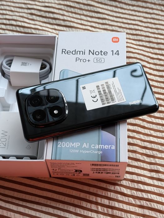 Redmi Note 14 Pro Plus 5G 512 gb Ram 12