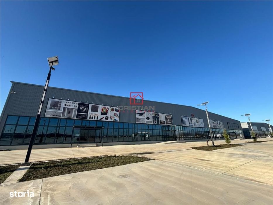 Inchiriere depozithalaspatiu industrialshowroom Afumati - DN2 - Dorall
