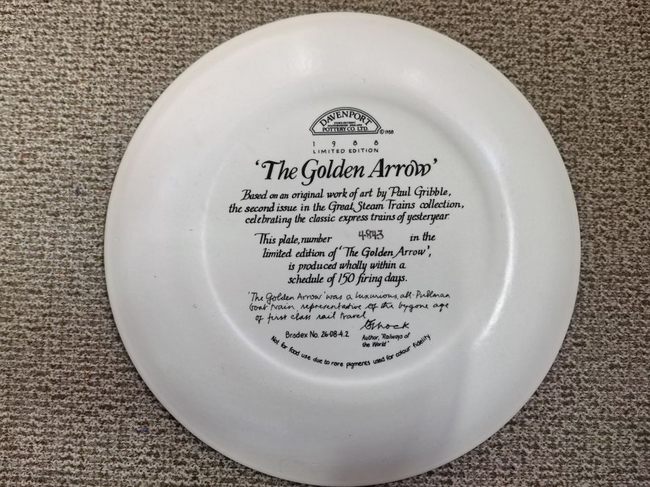 Колекционерски чинии