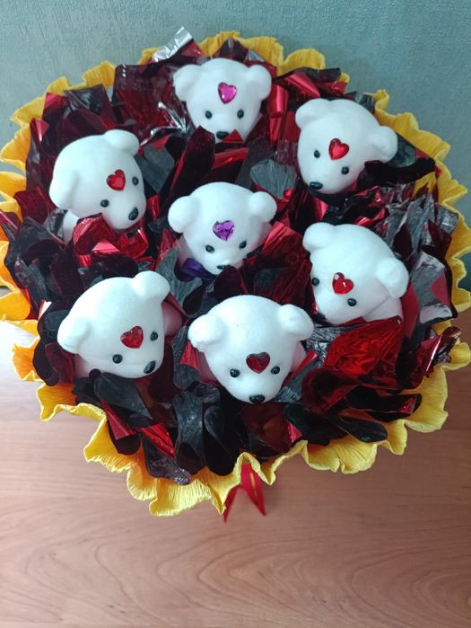 Искусственные букеты