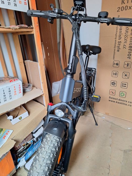 Vânzare bicicleta electrică în condiții foarte bune