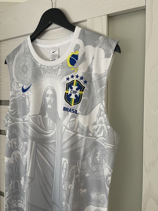 Compleu Brazilia World Cup 2026 Jesus Edition