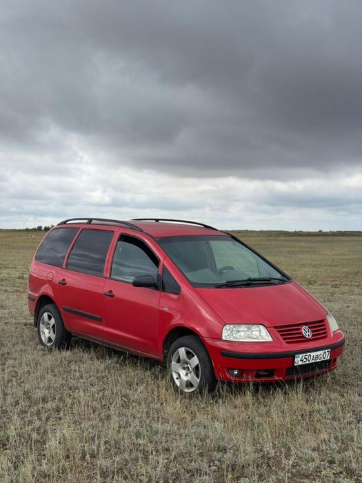 Volkswagen sharan 2003 года