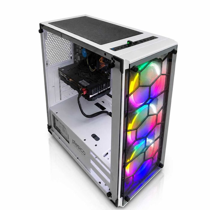 Геймърски компютър RTX 2060 Super / i5-10400F / 16GB + пълен комплект периферия