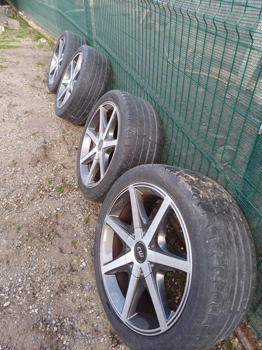 Jante CW   255 45 19 cu anvelope