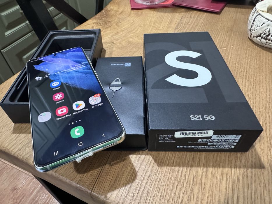 Samsung S21 5G stare perfecta