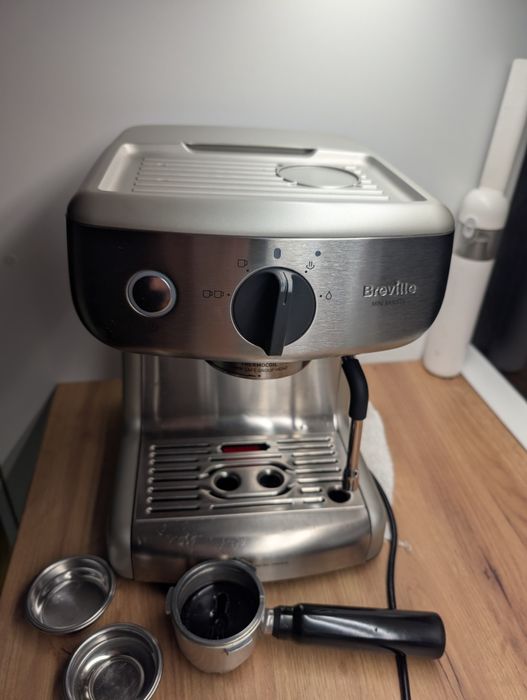 Espressor manual Breville Barista Mini VCF125X