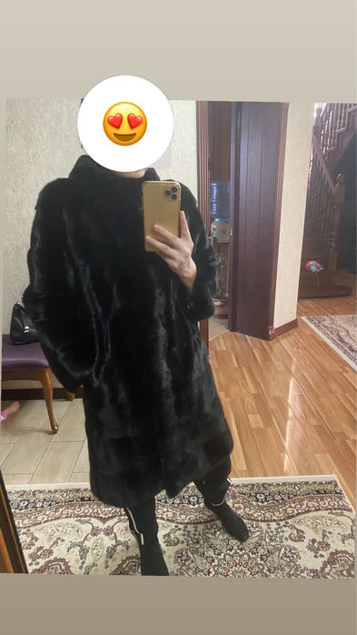 Норковая шуба