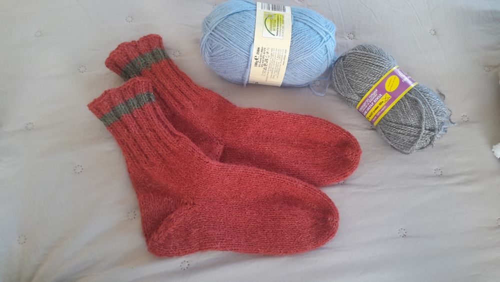 Вълнени шушонки 100%