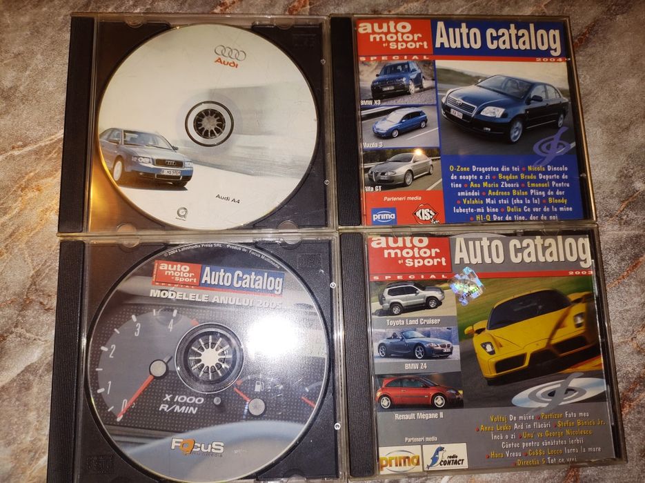 Vand CD-uri Catalog Auto