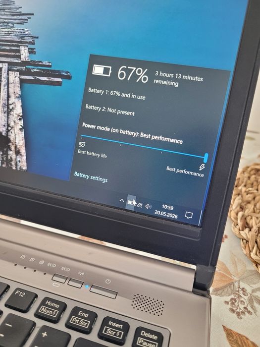 Laptop Fujitsu Lifebook E746 intel i7 gen 6 ssd