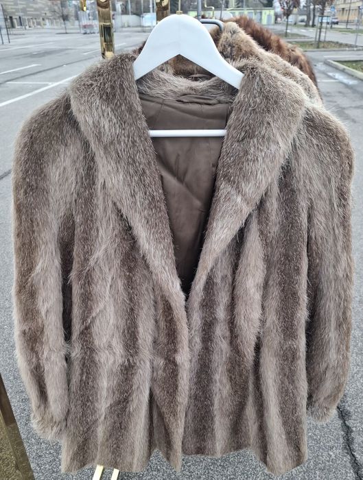 Палта от естествен косъм