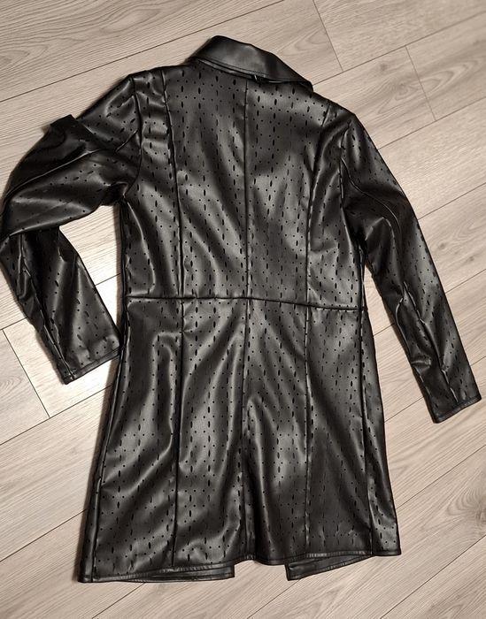 Geaca piele dama M, 3/4 lungime