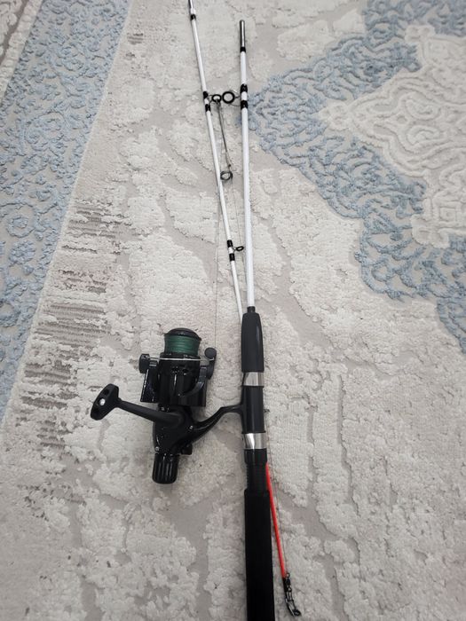 Удочка готовая, спиннинг