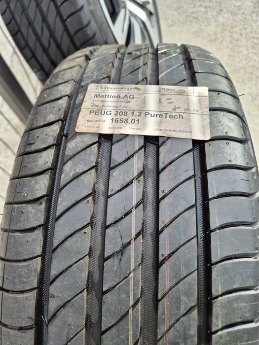 Джанти Peugeot 16 цола 4х108 , 6.5j ,et38 195/55/16 Citroen  Opel