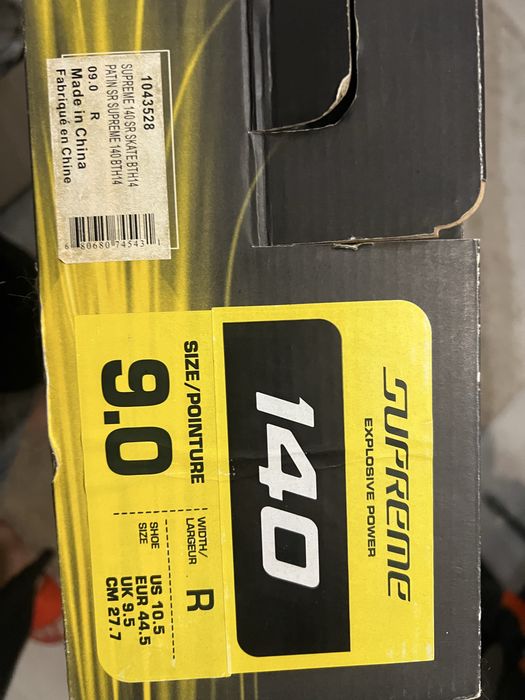 Vand Patine Hockey Nike Bauer